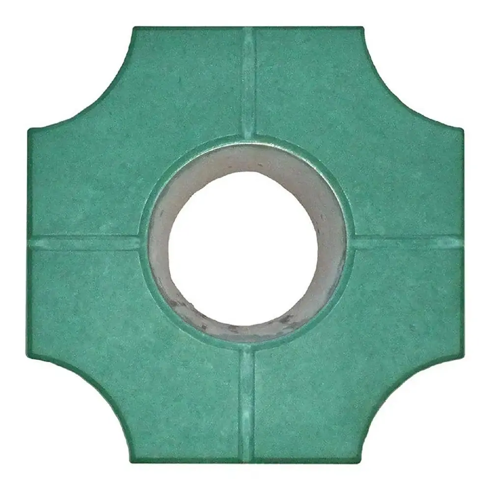 1Pcs 25x6cm Paving Brick Mould Hollow Grass Plastic Concrete Path Maker Mold DIY Reusable Walkway Brick Mold