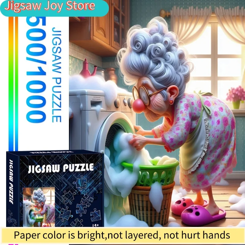 500/1000Pcs Grandma… - image