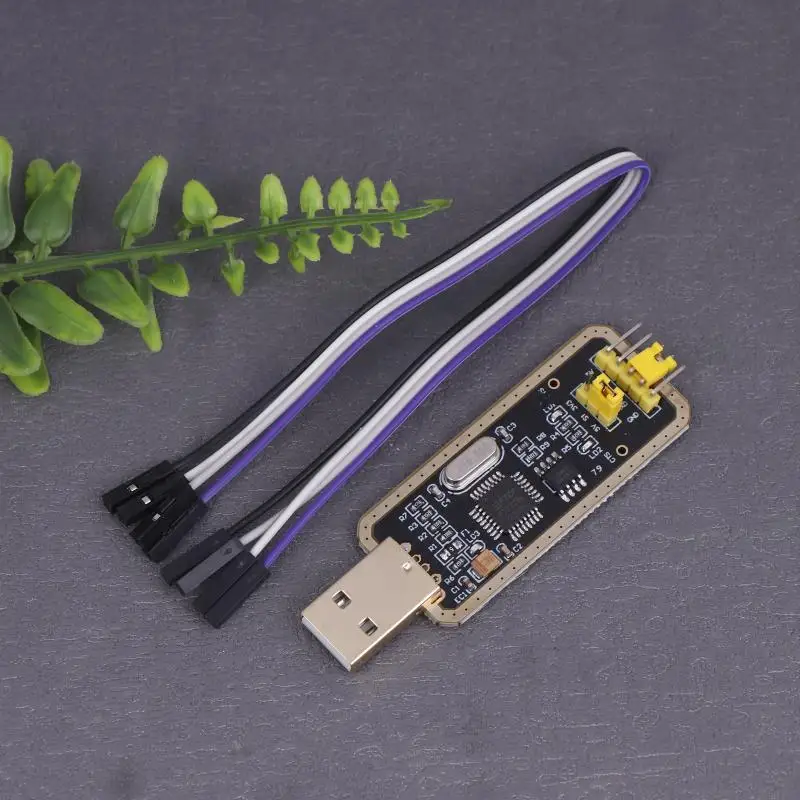 FT232RL 3.3V/5V TTL Level Download Cable, USB 2.0, FT232 FT232BL, Win10 Support TO 232 Debugger.