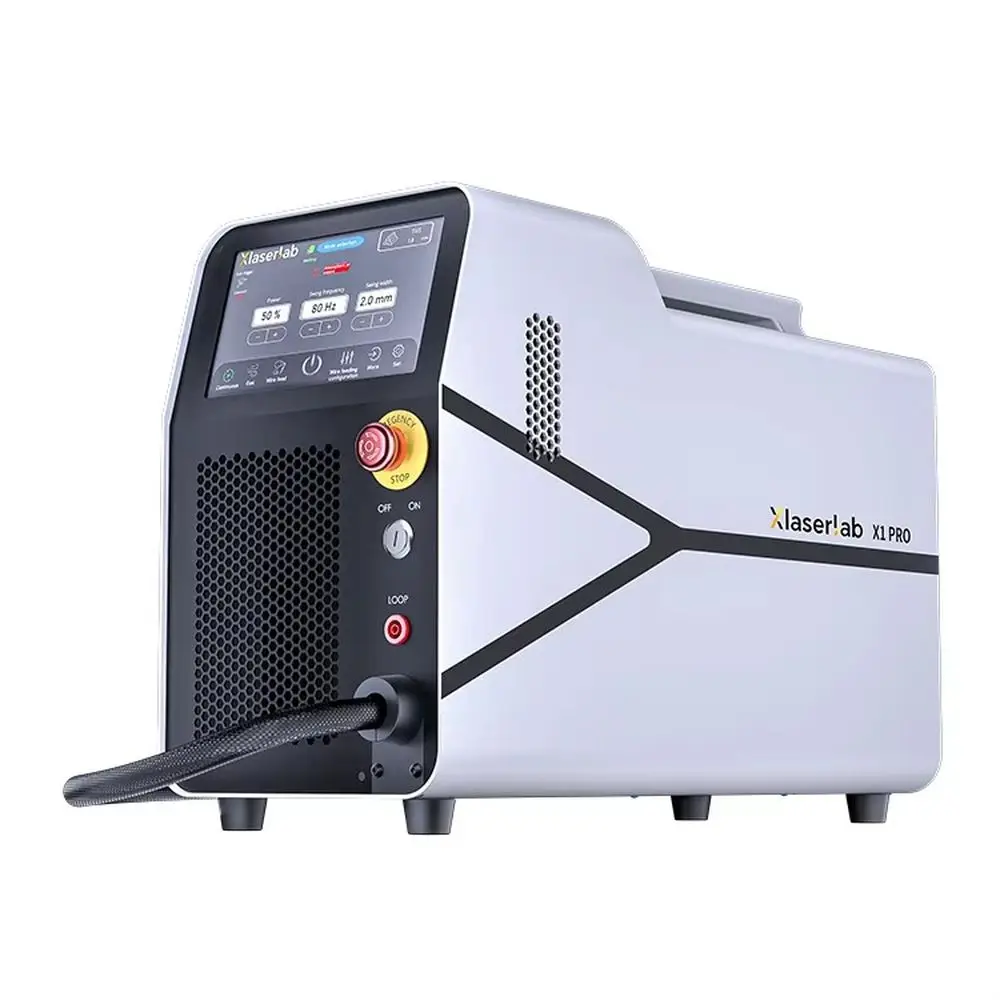 Xlaserlab X1 Pro 3 in 1 휴대용 레이저 용접 세척 절단기 700W 휴대용 공냉식 레이저 용접기