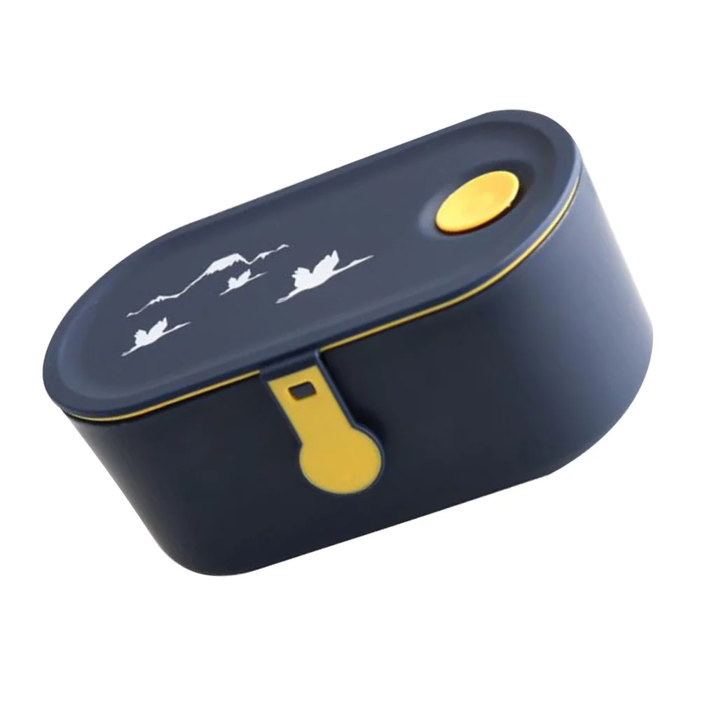 

Bento Box 800Ml Leakproof Lunch Container Microwave Safe Portable Food Storage Box For Students Workers Outdoor Picnic Lunchbox