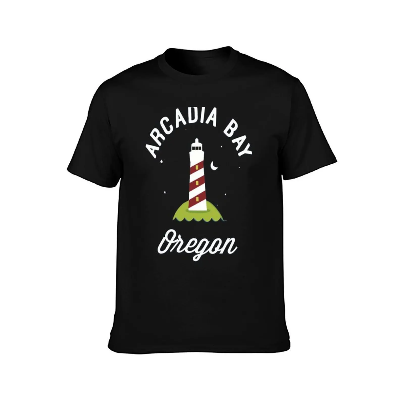 Arcadia Bay Organ T-Shirt Breathable Sportswear for Men T-Shirt