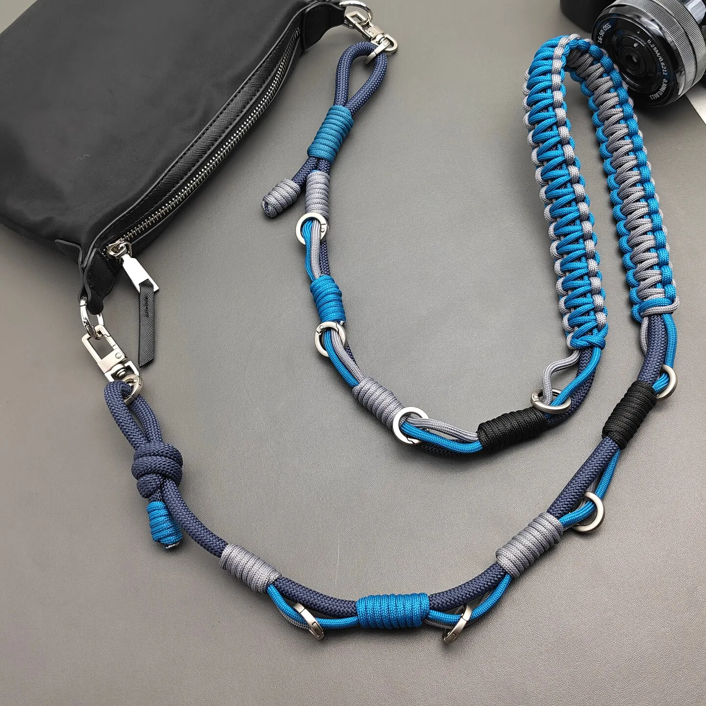 Handmade Outdoor Travel Bird Bag Replacement Rope Adjustable Mobile Phone Lanyard Camera Strap Crossbody Creative Anti-Lost