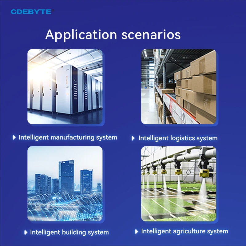 ProfiNet to ModBus Gateway RS485 RS422 RJ45 Standard ProfiNet Protocol CDEBYTE PN1-D25P Series Din-Rail High Protection