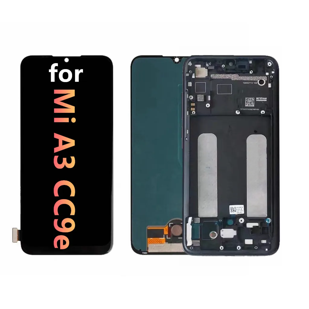 

For Xiaomi Mi A3 CC9e LCD Display Touch Screen Digitizer Assembly Replacement For Xiaomi M1906F9SH M1906F9SI LCD Display