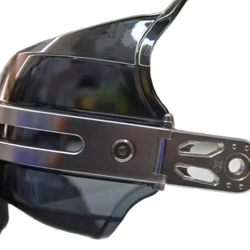 

Motorcycle handguard bullet locomotive modification handlebar windshield Suzuki uy125 Dayang adv universal accessories