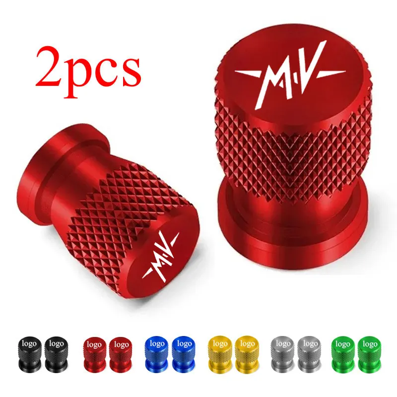 

2pcs For MV Agusta F3 675 800 Brutale 800 1000 Turismo Veloce RC Motorcycle Accessories Wheel Tire Valve Caps Covers