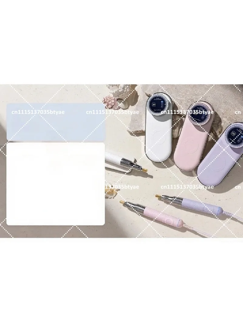 50000RPM Electric Nail Drill Machine Waterproof Nail Grinder Manicure Pedicure Tool for Nail Salon ✅