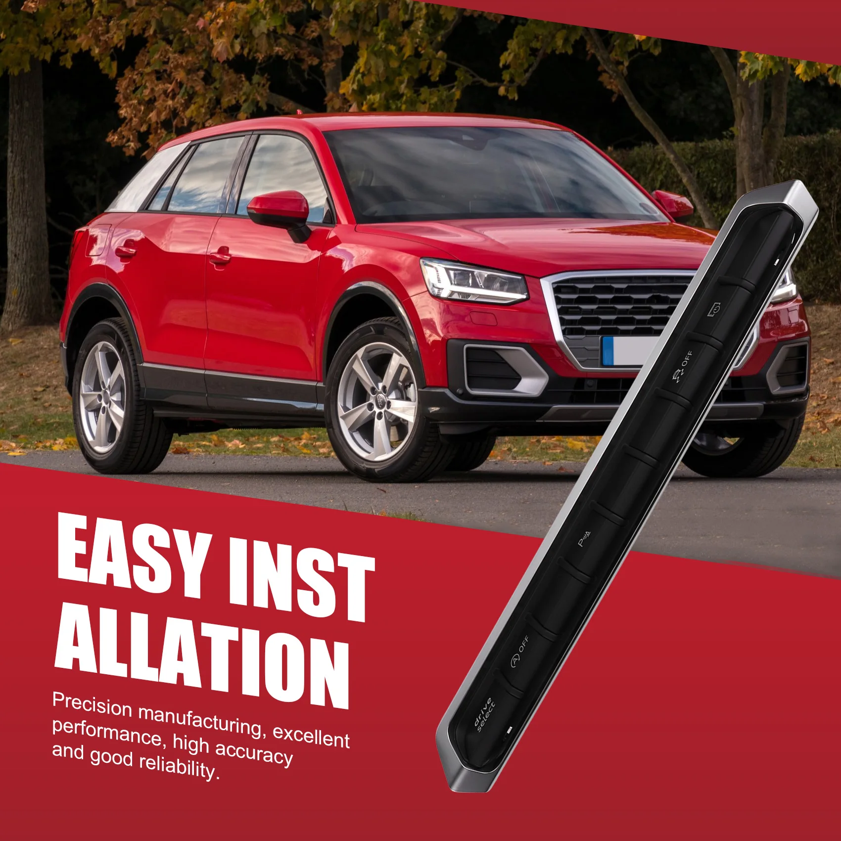 

Multi Control Switch Radar Dual Flash Parking Start Stop Driving Mode Switch For Q2 81A925301K