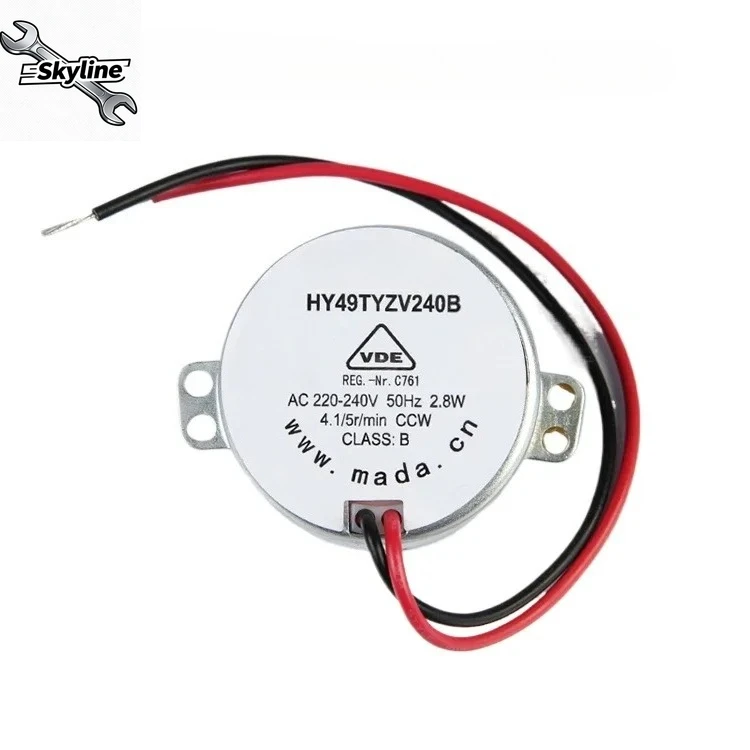 Intermittent pump motor Ram electric pump motor Lubrication pump parts Gearbox motor
