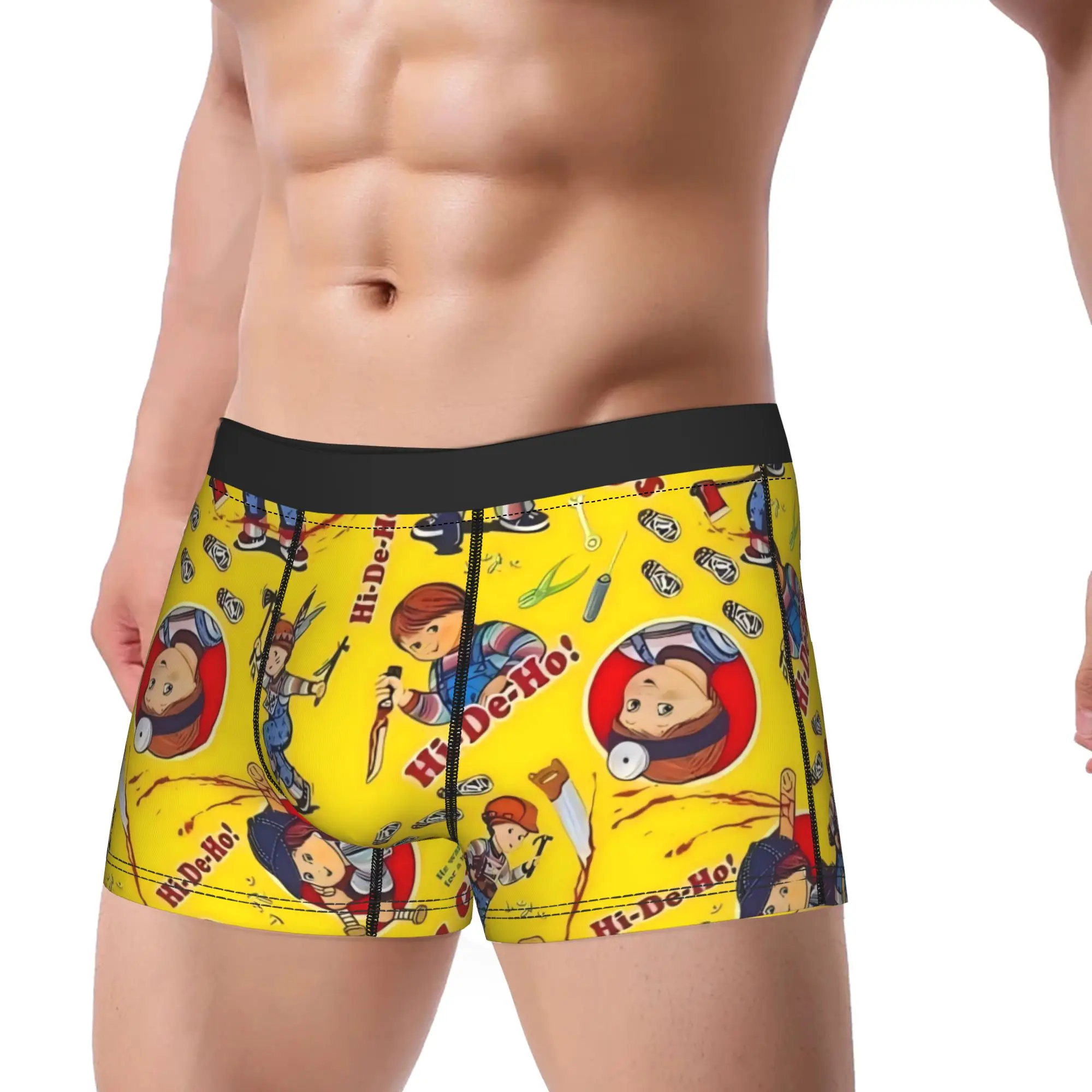 Chucky 2  Underpants Breathbale Panties Male Underwear Comfortable Shorts Boxer Briefs