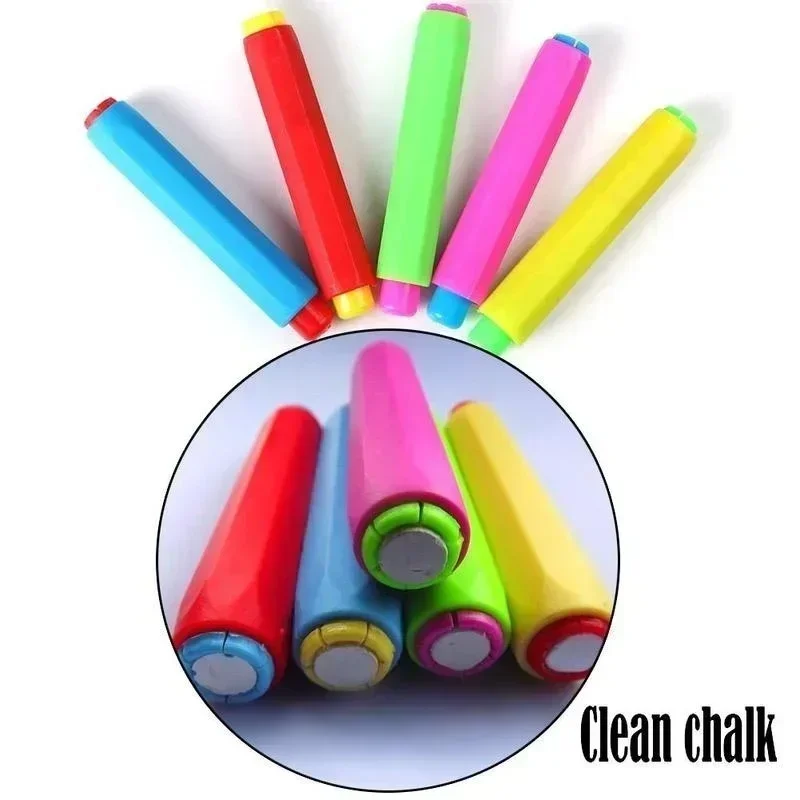 5Pcs Chalk Holders Classroom Teaching Hold Children Home Education on Board Tools for Teacher Writing School Office Supplies