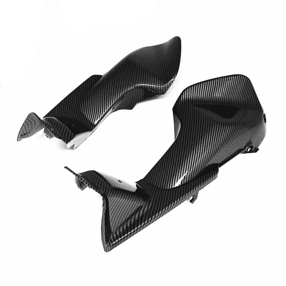 Kolor włókna węglowego przednia osłona wlotu powietrza Fairing dla Honda CBR600 F4i 2001 2002 2003 2004 2005 2006