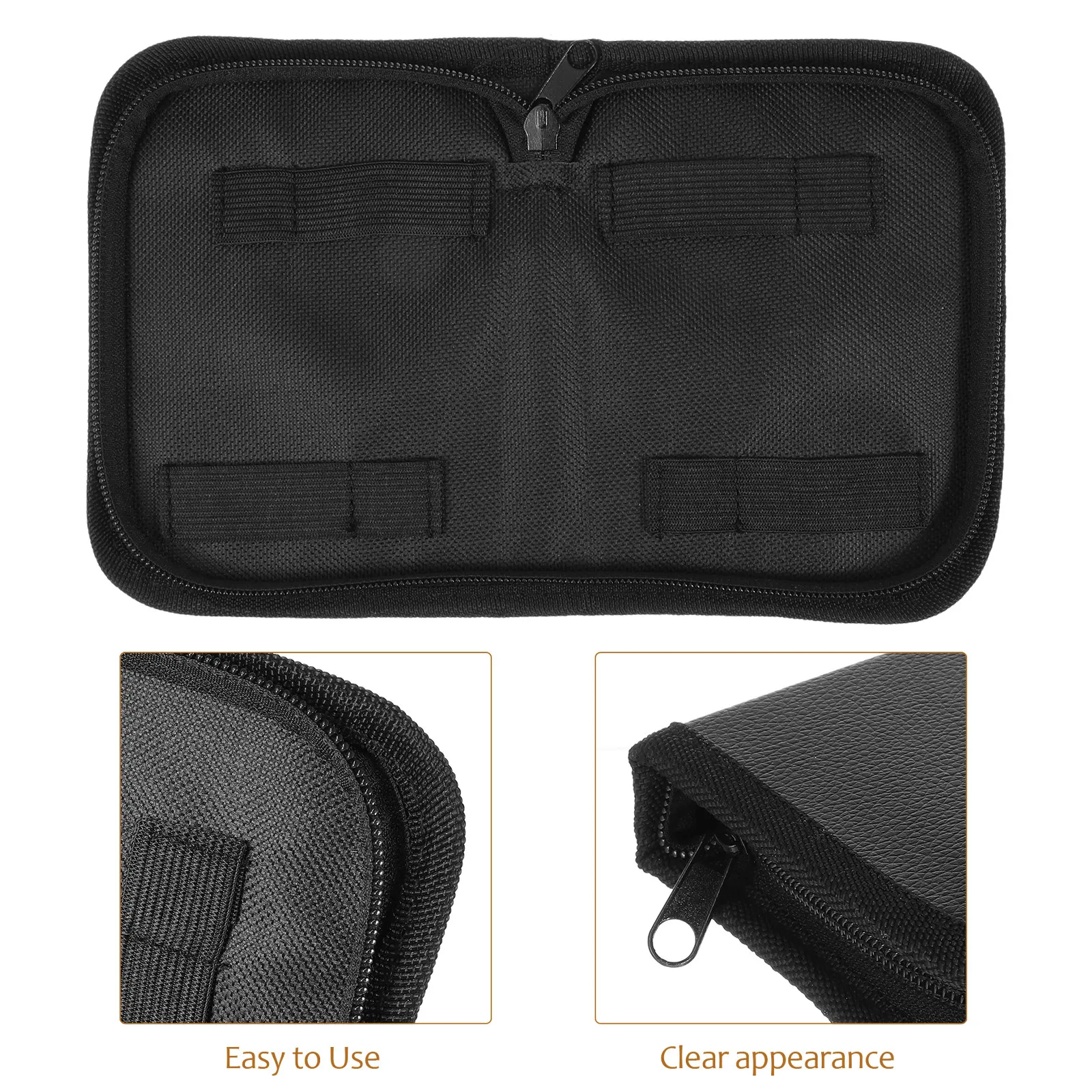 Tool Bag Durable Bags Mechanic Electrician Pouch Maintenance Canvas Zipper Heavy Duty Craft Making