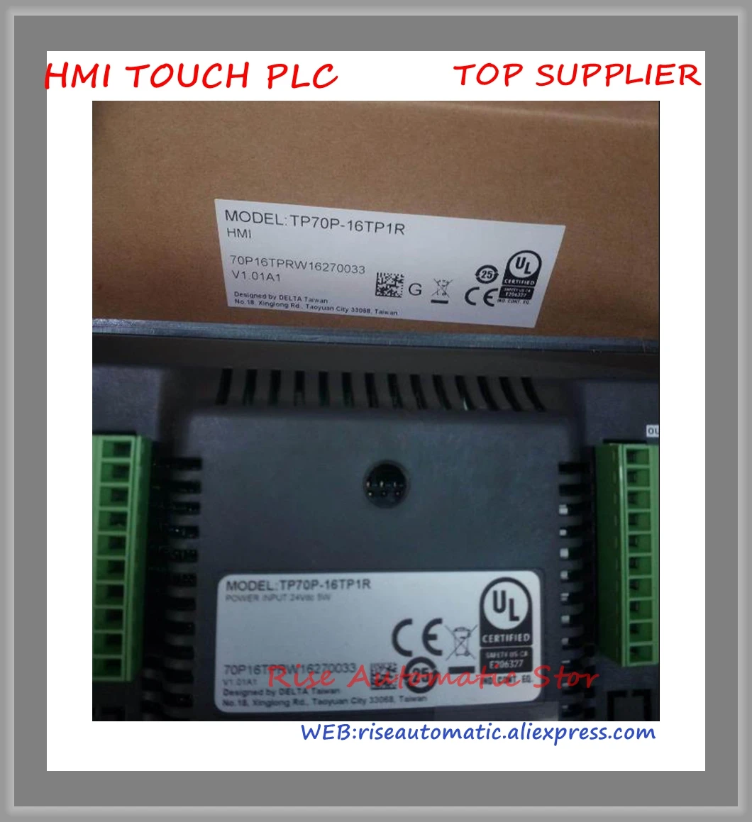 polegada hmi touch screen novo tp70p16tp1t tp70p 16tp1r 01