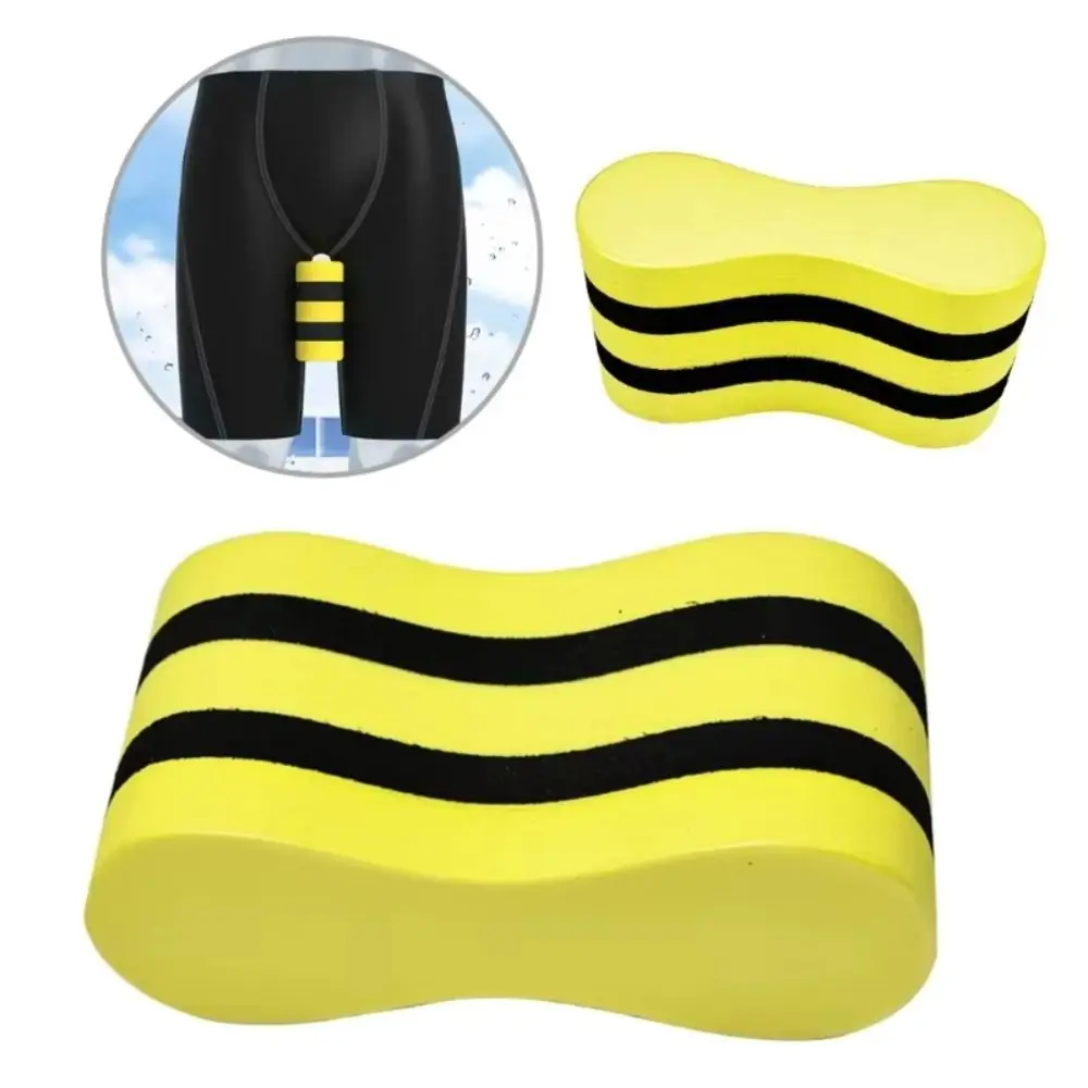 Floating Swimming Pull Buoy Float EVA Foam Leg Splint Pull Buoy Leg Floaters Swimming Practice Aid Buoyancy