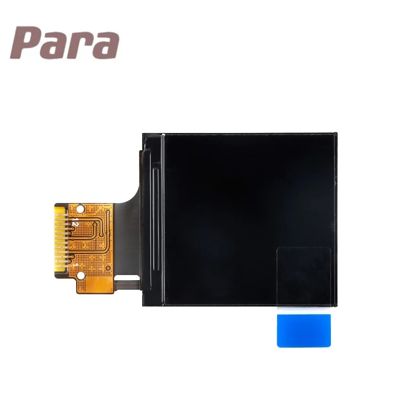 Módulo de Display LCD TFT, Full Color HD, IPS, 240X240, SPI, Unidade Paralela 8Bit, Conector 240x240, Paralelo ST7789, 1,3"