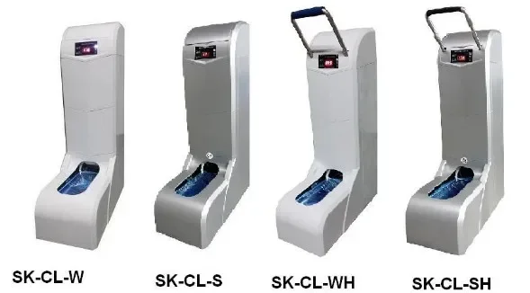 Shoe Cover Dispenser SK-CM-W1 For Cleanroom Use Automatic Shoe Cover Dispenser Machine