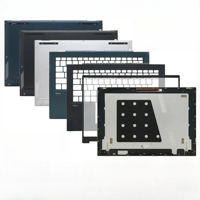 For  Zenbook 14 UX3402 UX3402Z UX3402V UM3402Y 2022 Laptop LCD Back Cover Front Bezel Palmrest Bottom Case Laptop Frames shell