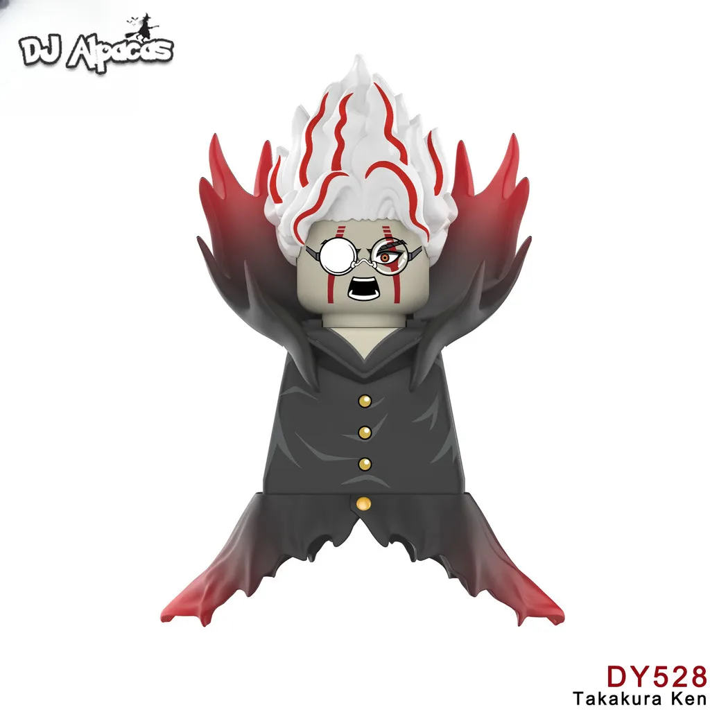 1 шт., фигурки Takakura Ken, серия игрушек DY527 DY528 DY529 DY530