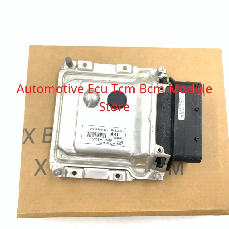 39111-03580 3911103580  Engine Computer Board ECU for Kia PICANTO Car Styling Accessories ME17.9.11.1