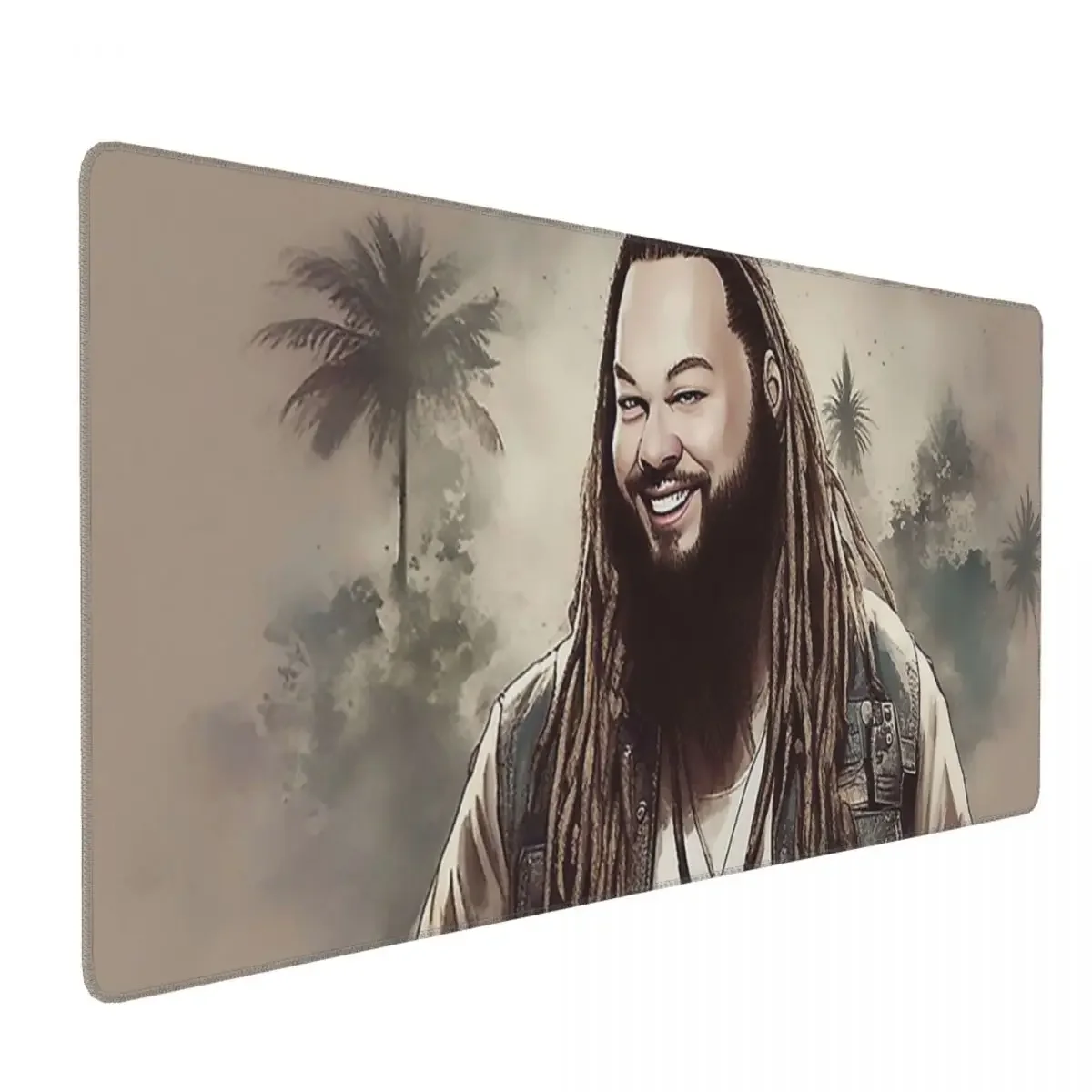 Bray Wyatt The Fiend Large Mouse Pad Computer Keyboard Mouse Mat Gamer PC Laptop Desk Mat Office Accessories Table Mats