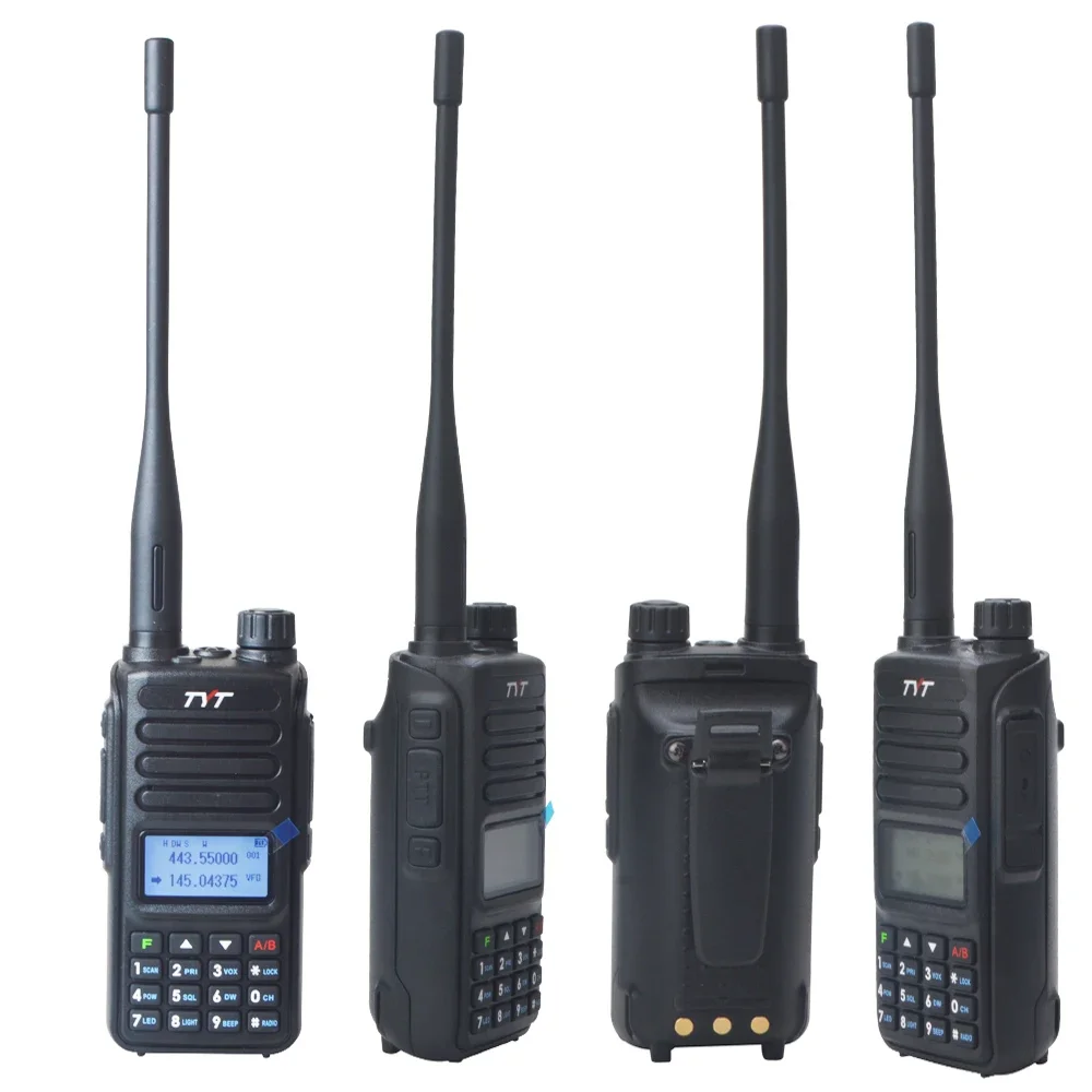 TYT New TH-UV98 10-Watt 3200mAh Dual Band Walkie Talkie 136-174MHz/400-480MHz Two Way Radio