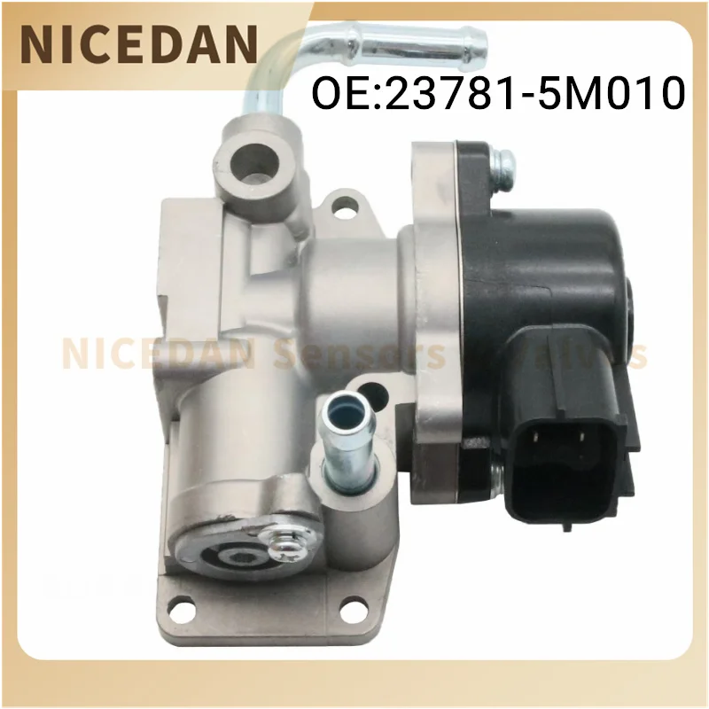 

23781-5M010 Idle Air Control Valve For Nissan Sentra XE/GXE/CA/SE-R/S/Base Sedan 4-Door 1.8 2000-2006 23781 5M010 Car Parts