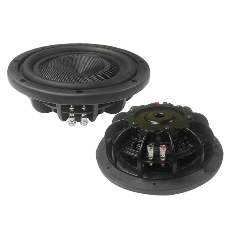 10-Inch Car Ultra-thin Subwoofer Speaker, Car Audio Modified 10-inch Ultra-heavy Subwoofer
