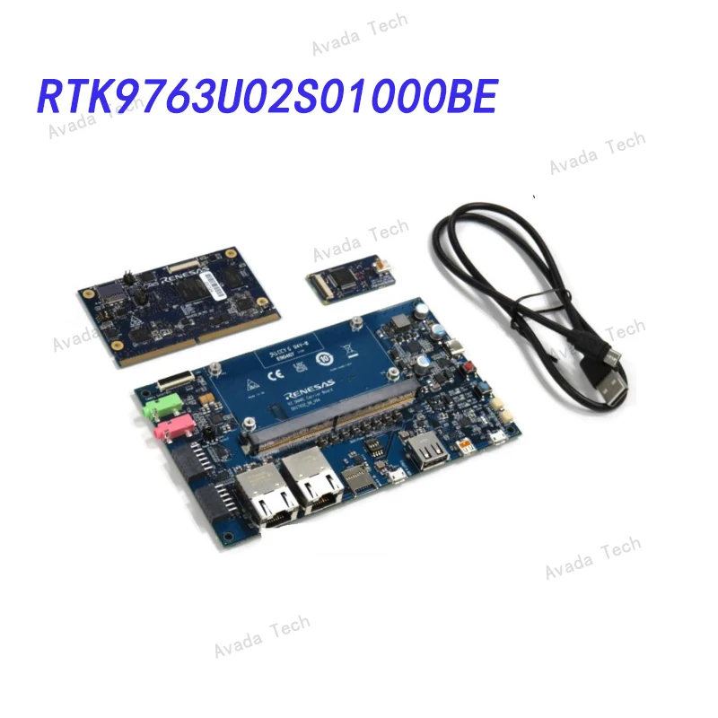 

RTK9763U02S01000BE Development Board and Toolkit - ARM RZ/A3UL QSPI SMARC EVK