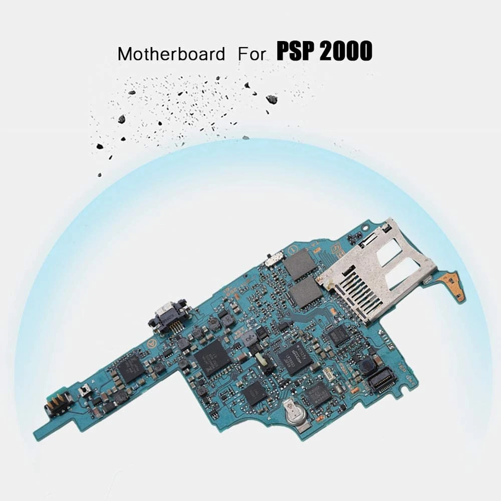 For PSP2000 motherboard main board replacement for Sony PSP 2000 Game Console PCB Board Repair