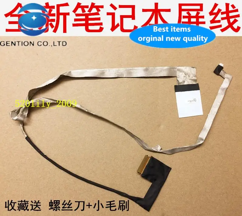 G580 G585 screen cable screen cable notebook screen cable