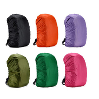190T Hiking Bag Cover   Waterproof  Outdoors Backpack Waterproof  Covers  20/35/45/50/70/80L