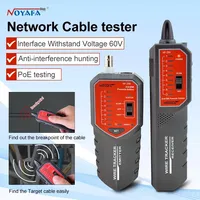 Noyafa NF-268 with Locate Fault Network Cable Tester STP/UTP Cable Tracker Support Continuity Test Wire Network Tracer