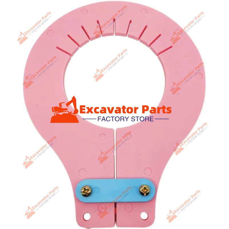 

5pcs excavator loader gasket free bucket shaft guard shaft gasket wear-resistant round shaft cushion mechanical gasket