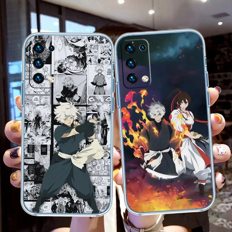 AR45 Hell's Paradise Phone Case for Motorola Moto E13 E15 E20 E22 E22I E22S E30 E32 E40 E7 E7I G Plus Power Play Stylus G22 G14 view 4