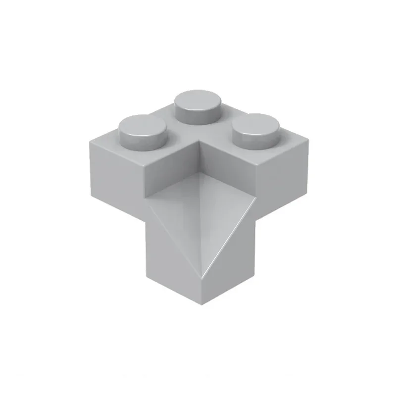 MOC 10PCS Part Bricks 2357W Concave Angle 3 Holes Building Blocks Set Special Wall Corner Compatible Particle Toy Children Gifts