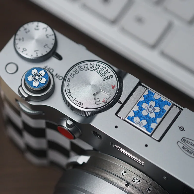 Fuji câmera de alumínio sapatos quentes capa botão liberação para fujifilm xt5 xt20 100vi 100v xt30 xt50 xm5 xpro3 xe4 leica q3 nikon