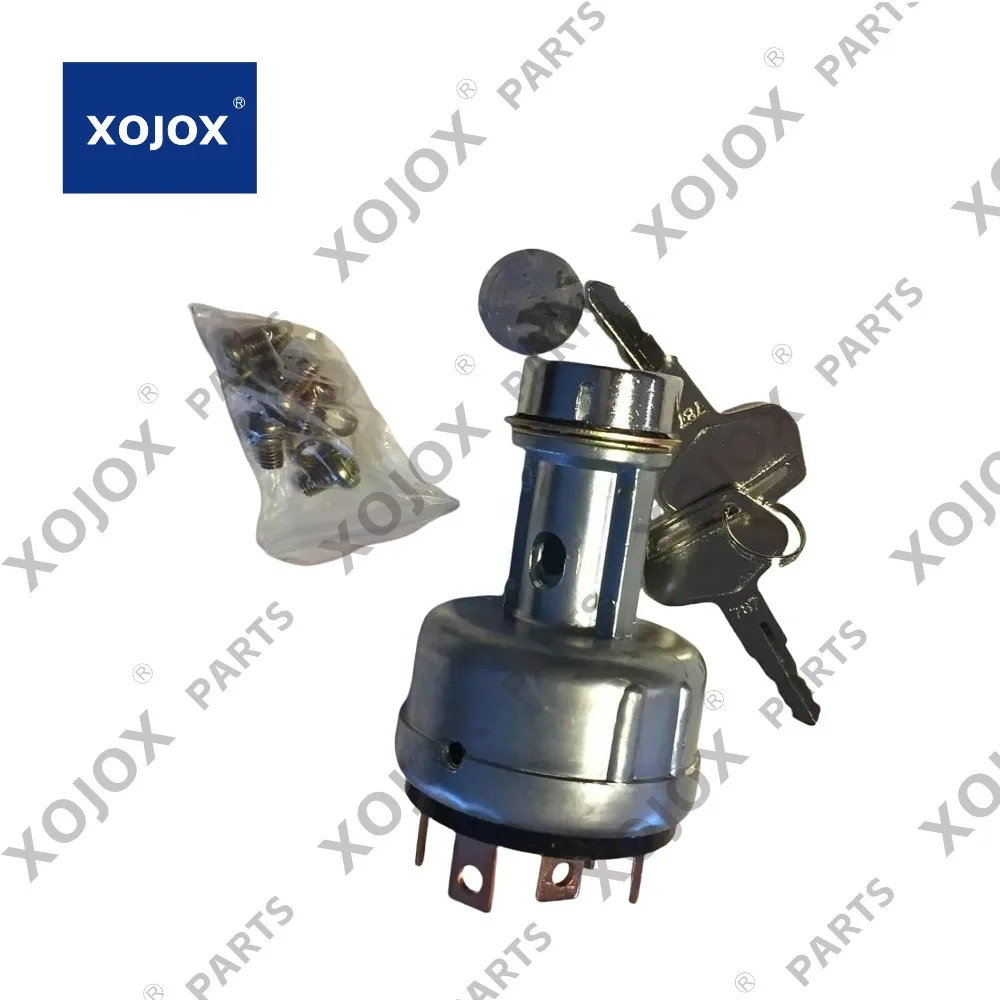 

XOJOX Tractor Ignition Starter Switch for Kubota Iseki Yanmar John Deere 650 750 850