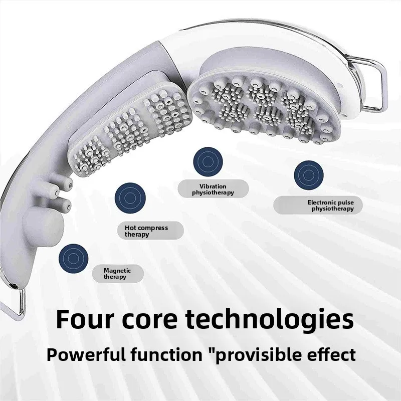 Vibration Prostate Enhancer Inflation Arch Massager Private Pad Heat Magnetic Massage Stimulate Men Ability Therapeutic Apparatu