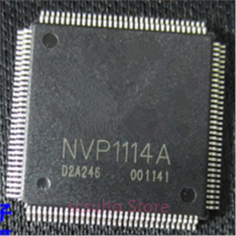 2 piezas NVP1114A NVP1114 QFP128