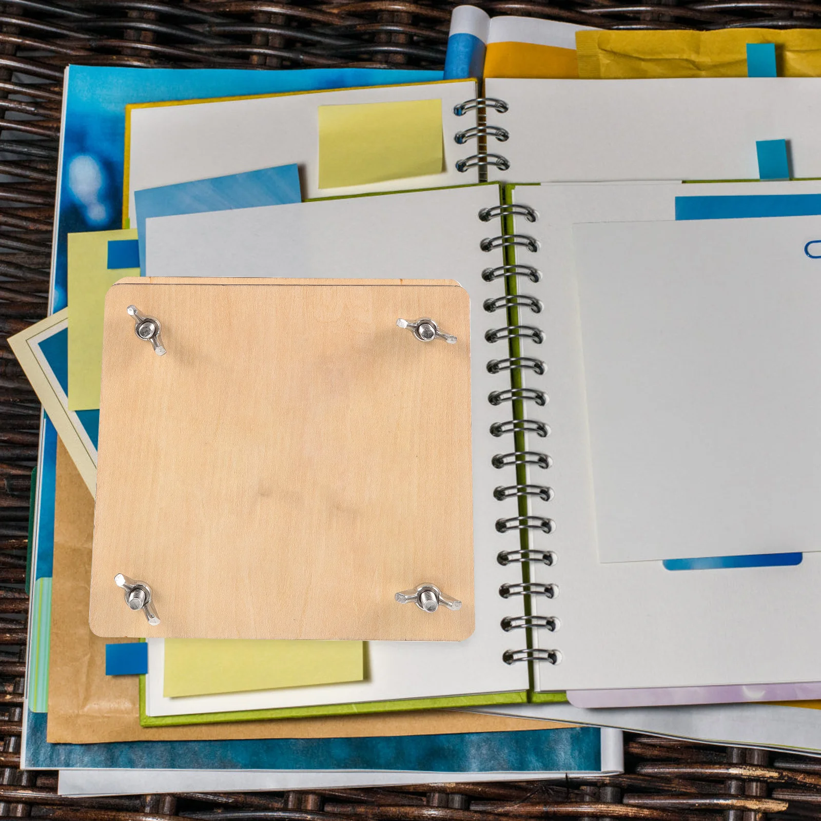 

1 Set Pressed Flower Kit Wooden Flower Press For Greeting Cards Scrapbooking Wedding Invitations Diy Plants Press Tool Art Craft