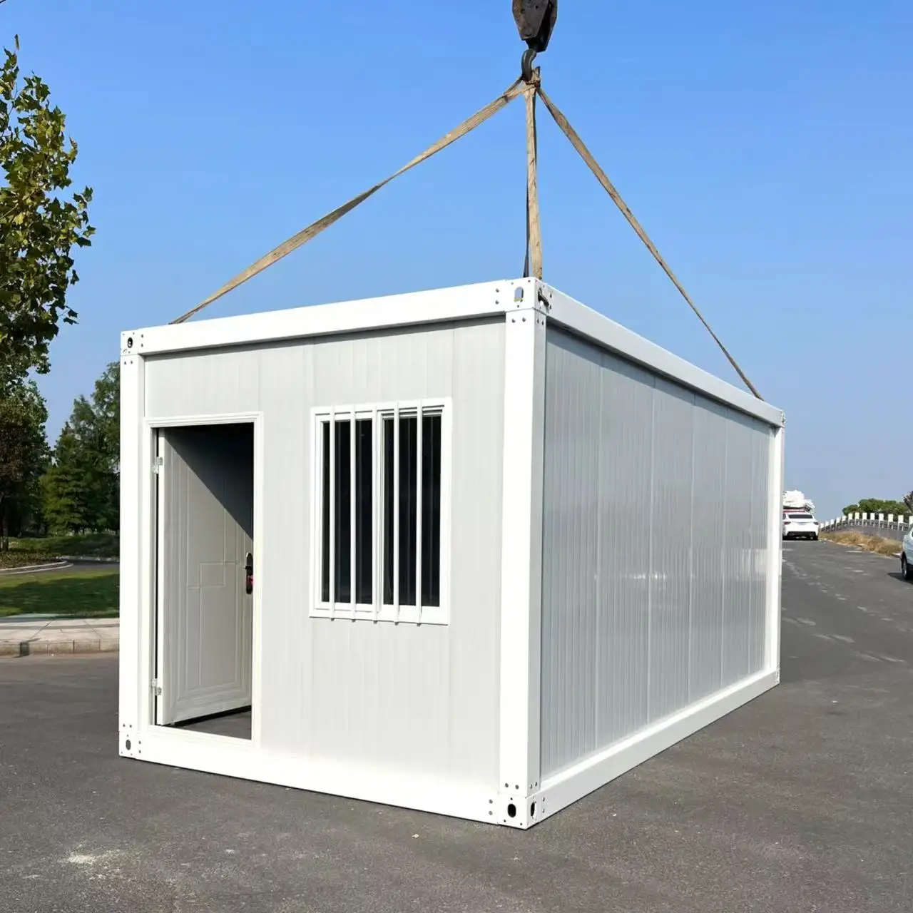 Assembled Modern Style Removable Portable 10 '20' 40 'Luxury Living Home Modular Prefabricated Flat Pack Container House