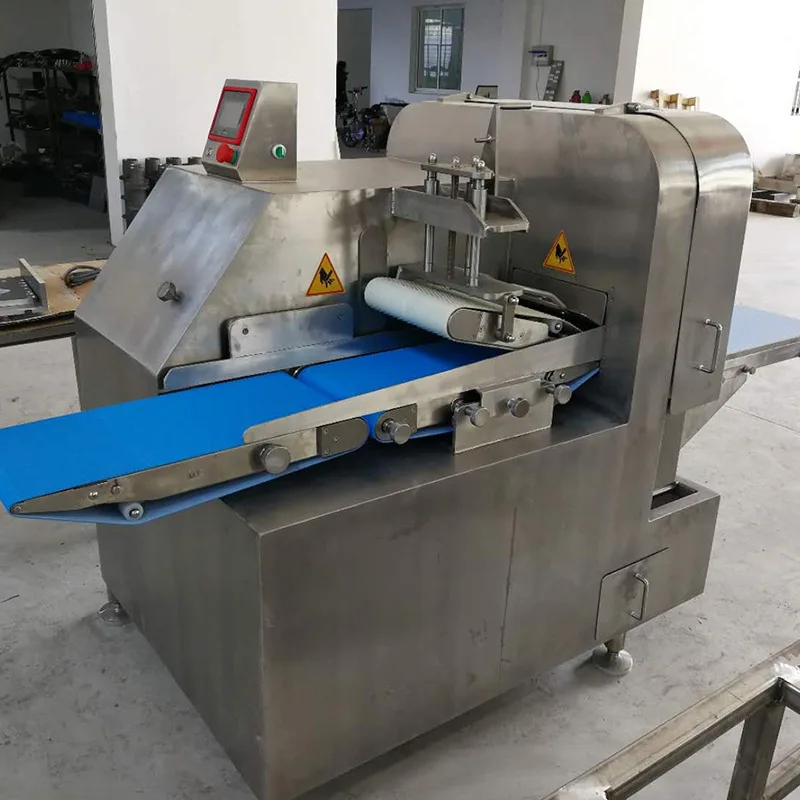 Tagliatrice industriale per carne di manzo e maiale Macchina per carne congelata in nuova condizione