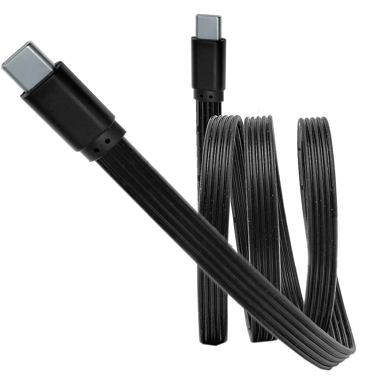 10CM 20CM Flat Elbow USB-C Type C Up/Down 90° Data Load PD Cable Left and Right USB C universal data cable for Android phones