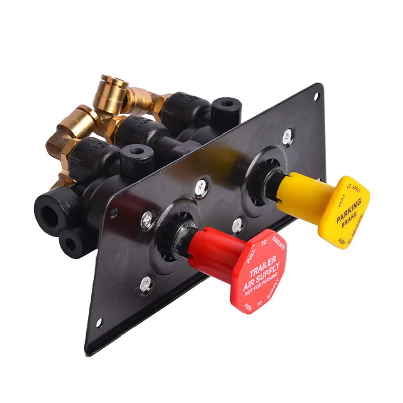 

A90Q-модуль клапана управления прицепом, стояночный тормоз прицепа 801631, запасные части для автомобиля Freightliner Volvo