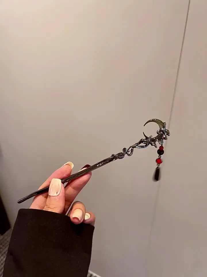 Металлическая заколка Луна ZHUMAN | AliExpress