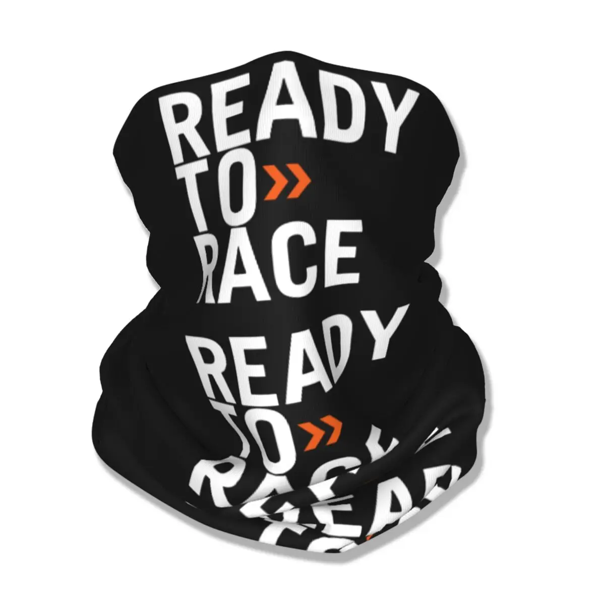 Motor Racing Ready To Race Bandana Neck Gaiter Printed Balaclavas Mask Scarf Cycling Outdoor Sports Unisex Adult Washable