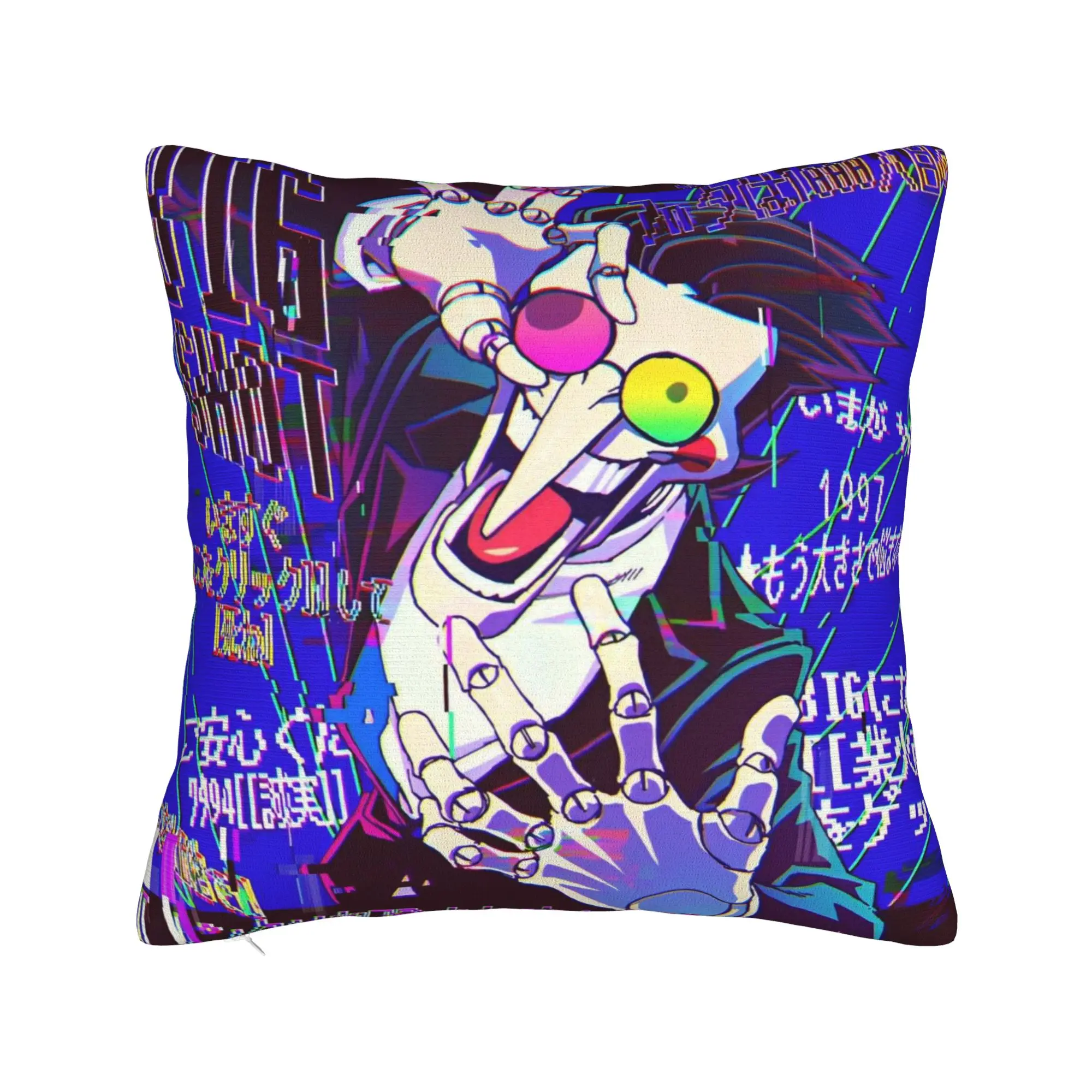 Deltarunes Game Pillowcase Printing Cushion Cover Decorative Spamton Throw Pillow Case Cover Bedroom Drop Shipping