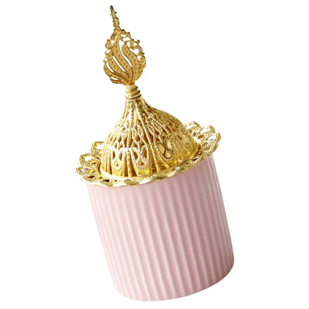 

Ceramic Incense Burner Small Tabletop Aroma Stove Decorative Burner for Home Office Aromatherapy and Relaxation